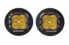 SS3 Pro Type OB LED Fog Light Kit [Yellow, SAE Fog] - image 1
