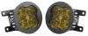SS3 LED Pod Max Type A Kit [Yellow, SAE Fog] - image 1