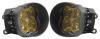 SS3 LED Pod Max Type B Kit [Yellow, SAE Fog] - image 1