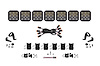 WHITE DRIVING LIGHTBAR - image 1