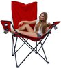 Kingpin Folding Chair [Red] - image 2