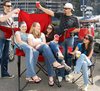 Kingpin Folding Chair [Red] - image 3