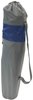 Folding I-Chair with Wineglass Holder [Blue and Gray] - image 3