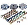 STEERING GEAR SOLID MOUNT KIT - image 1