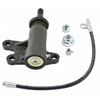 IDLER ARM BRACKET W/ GREASE HOSE - image 2