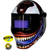 40VIZI2 Series Welding Helmet Custom Kannibal Graphics - image 1