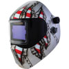 RFP E Series Welding Helmet Custom Ripped Graphics - image 1