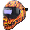 EFP I Series Welding Helmet with Custom Hells Angel Graphics - image 1