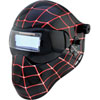 EFP E Series Welding Helmet with Custom "Miles Morales" Graphics - image 1