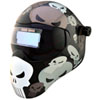 EFP F Series Welding Helmet with Custom Punisher Graphics - image 1