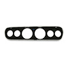 Custom Instrument Bezel 1965-1966 Ford Mustang - image 1