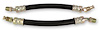 Power Steering Control Valve Hose Pair for 1967-1970 Ford Mustang - image 1