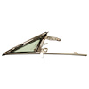 Vent Window Frame & Glass Assembly 1964-1966 Ford Mustang - image 1