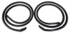 C5ZZ-6520530-1A Door Weatherstrip Pair - image 3