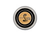 Steering Wheel Horn Button 1965-1973 Shelby Mustang - image 1