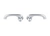 Exterior Door Handle Set 1964-1966 Ford Mustang - image 2