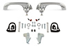 Exterior Door Handle Set 1967-1968 Ford Mustang - image 1