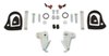 Exterior Door Handle Set 1967-1968 Ford Mustang - image 2