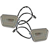 C8ZZ-15A201-C-D Front Side Marker Lights, Pair - image 1