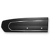 C7ZZ-65239423BK 1967 Standard Door Panels (Black) - image 1