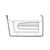 C7ZZ-6520530-1A Door Weatherstrip - image 1