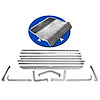 C5ZZ-63130A18-K 65-68 Fastback Rear Seat Molding - image 1