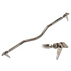 C5ZZ-16A052-BJS 1965-66 Race Monte Carlo Bar, Curved - Stainless Steel - image 1