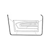 D1ZZ-6520530-1A 71-73 Door Weatherstrips - image 1