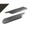64-66 SUN VISOR BLACK - image 1