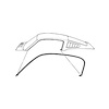C5ZZ-6351222-3C 65-66 Fastback Roof Rail Seal - image 1