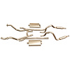 Dual Exhaust System Kit 1964-1966 Ford Mustang - image 1