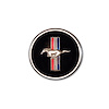 Steering Wheel Emblem 1965-1973 Ford Mustang - image 1