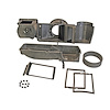 C9ZZ-18A542-3-A Heater Box with Gasket-Clips - image 1