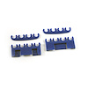 B6AB8Q-12297-KB Spark-Plug-Wire Separator Set (Blue) - image 1