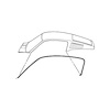 C7ZZ-6351222-3A Fastback Roof Rail Seal - image 1