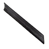 67-68 Mustang Pillar Post Pad Black, RH - image 1
