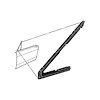 C5ZZ-6521448-9B Vent Window Seals - image 1