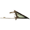 Vent Window Frame & Glass Assembly 1968 Ford Mustang - image 1