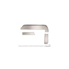 C7ZZ-6504410-KR Deluxe Dash Trim Panels ,Aluminum, 3 Piece Set