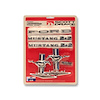 C5ZZ-6340282-8K Emblem Kit, Fastback, V8 - image 1