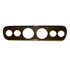 Custom Instrument Bezel 1965-1966 Ford Mustang - image 1