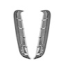 C5ZZ-65290A76-7 Quarter Panel Ornament Pair - image 1