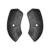 C5ZZ-6561692-3B 64-67 Seat Hinge Covers (Black) - image 1