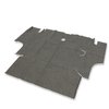 TM-FM-CPCV-67-S 67-68 Coupe Convertible Trunk Mat (Speckled) - image 2