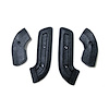 C8AZ-6561692-5B Seat Hinge Covers (Black) - image 1