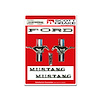 C5ZZ-6540282-6K  Emblem Kit, 6 Cylinder - image 1