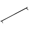 C5ZZ-16A052-ARB 64-66 Straight Monte Carlo Bar, Black - image 1