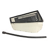 C7ZZ-63278890-K 67-68 Fastback Inner Quarter Vent Assembly RH (pass side) - image 1