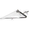 Vent Window Frame & Glass Assembly 1967 Ford Mustang - image 1