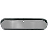 C5ZZ-6506024-AL 1964.5-66 Mustang Glove Box Door Aluminum Face - image 1